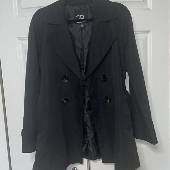 23rd St. black peacoat size large - Picture 5 of 8